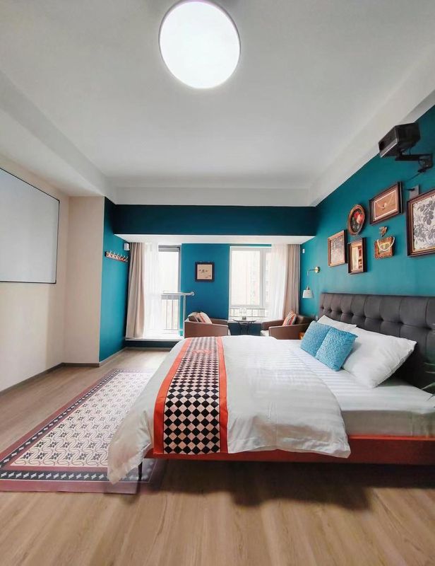 聖納電競主題民宿(民權門地鐵站店)