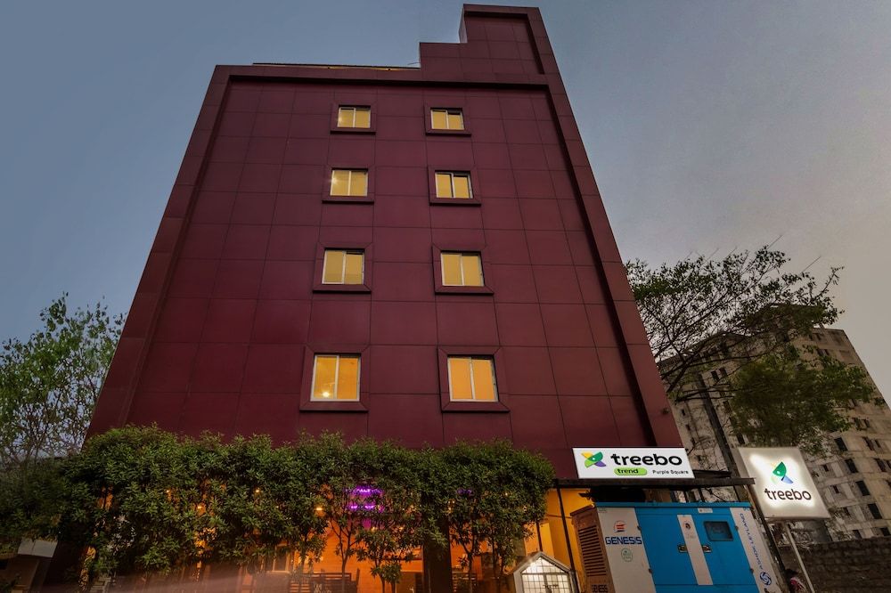 Treebo Purple Square