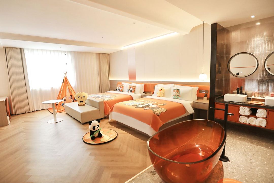 Yunxi Yijing Hotel (Xi'an Big Wild Goose Pagoda North Square)