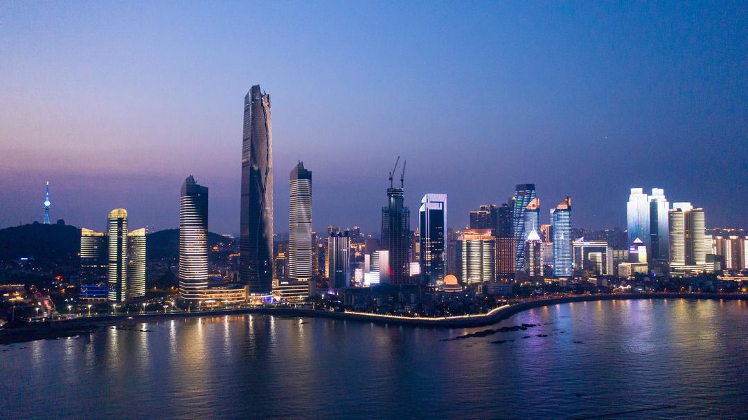 青島海天大酒店