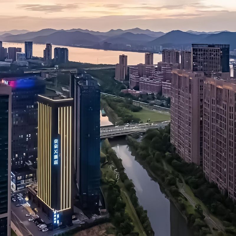 杭州濱江江南大道亞朵X酒店