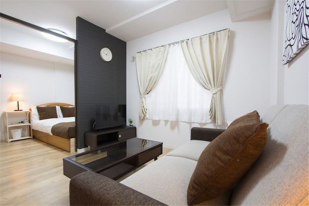 札幌大通公園/交通便利/Aikansha民宿