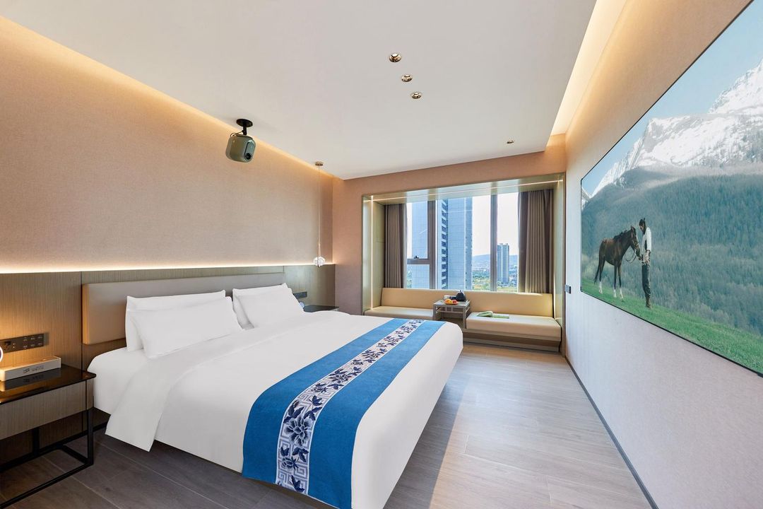 祥歌之鑽·全智能影院公寓(南京南站金輪星際中心店)