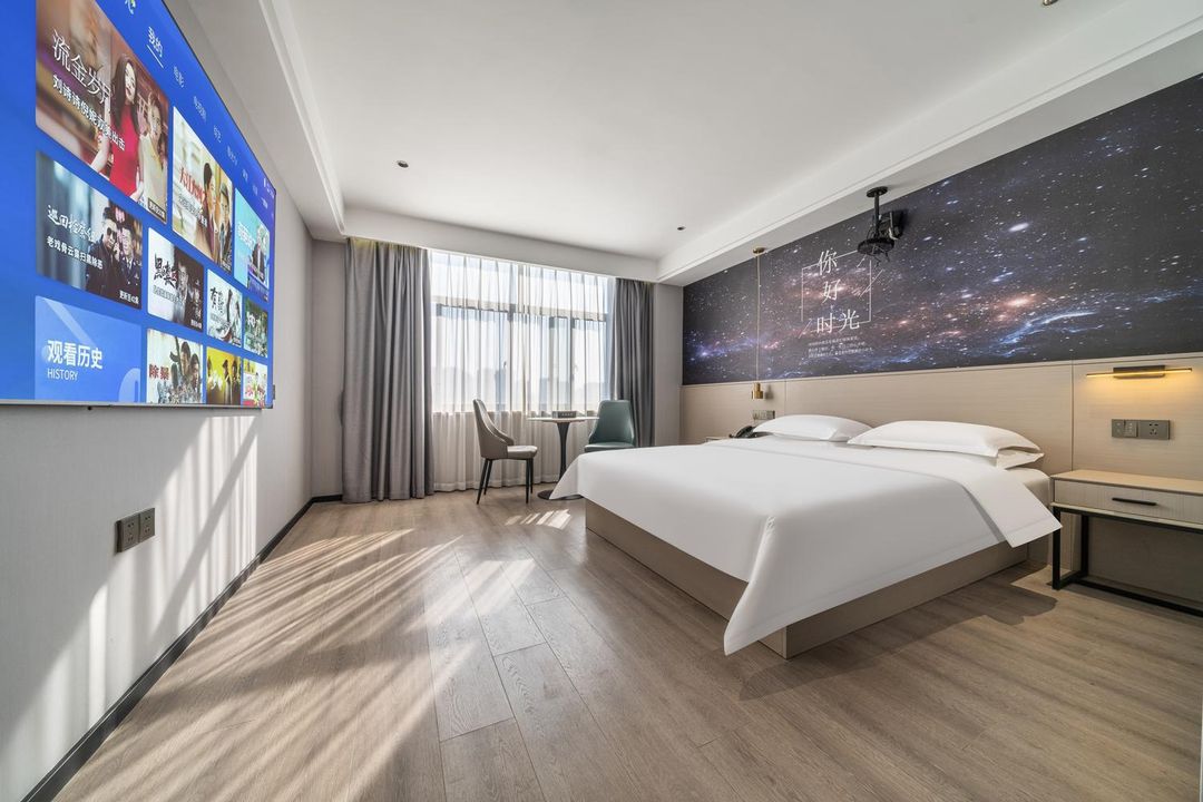 杭州全亞酒店(城北萬象城杭行路地鐵站店)