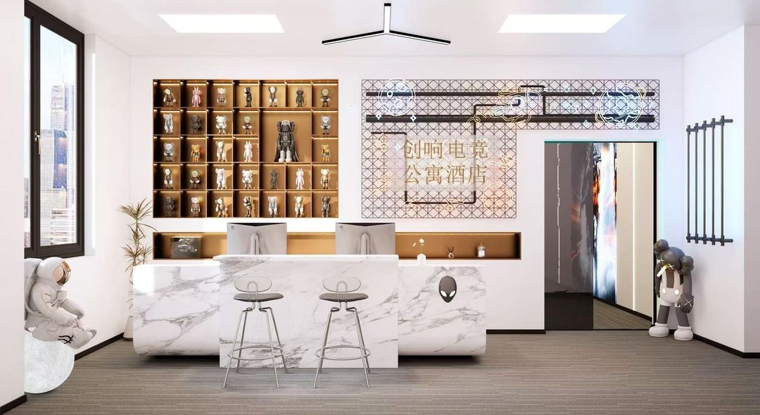 創響電競公寓酒店