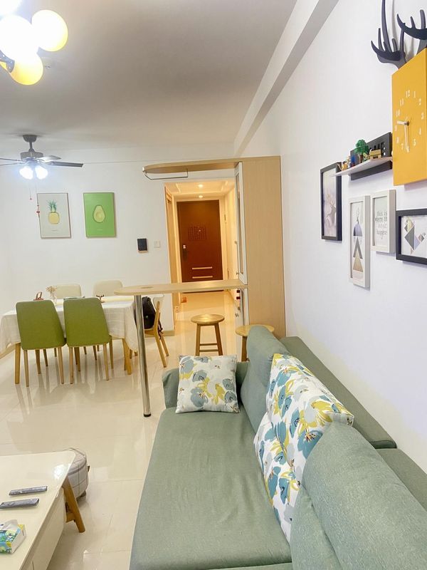 LEON’S APARTMENT NEAR XIAOLAN RAILWAY STATION