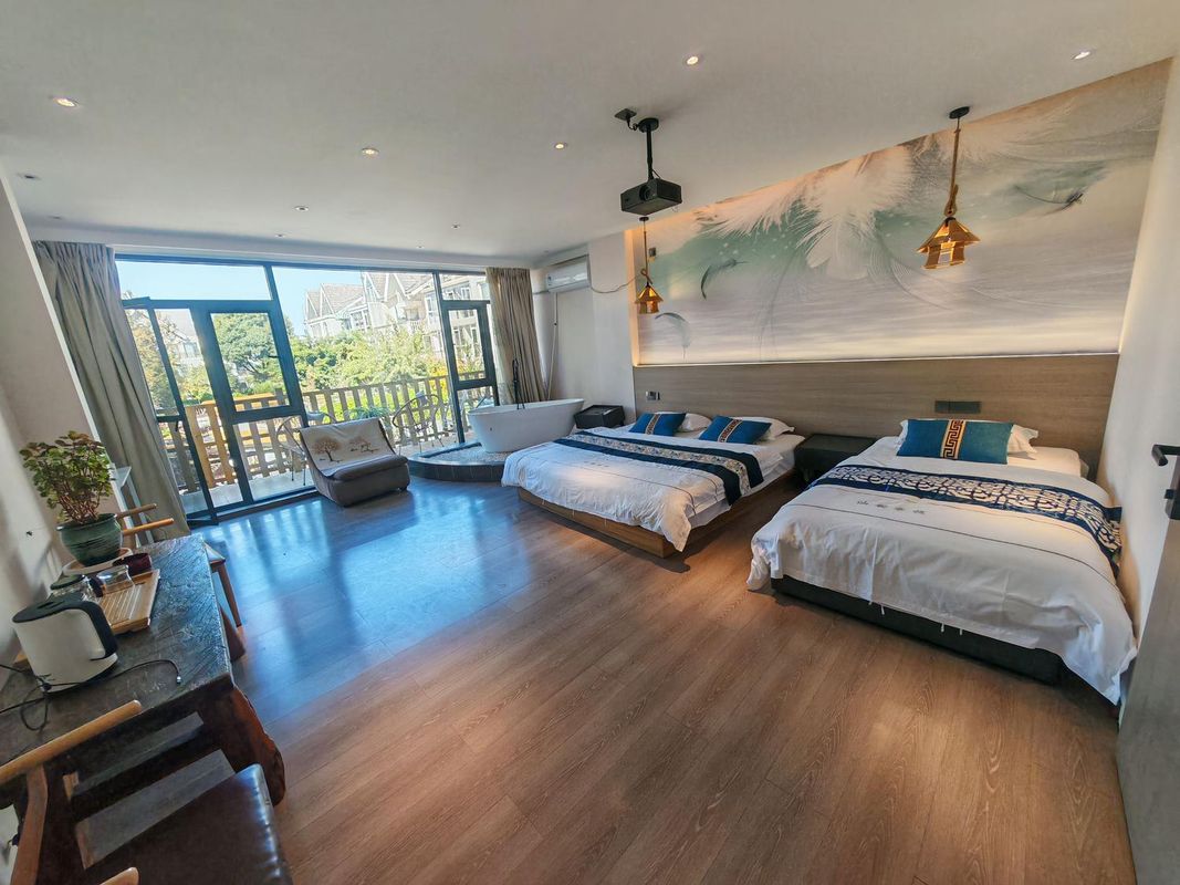 這裏別院民宿(海埂大壩店)