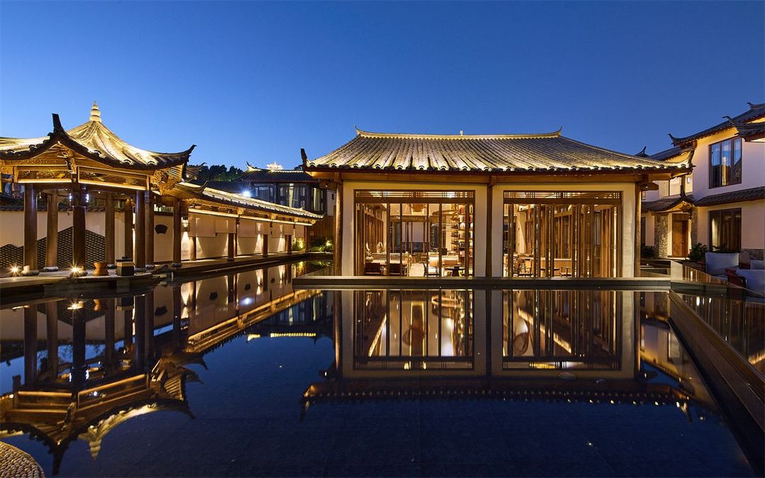 麗江古城南門檀程·紀酒店