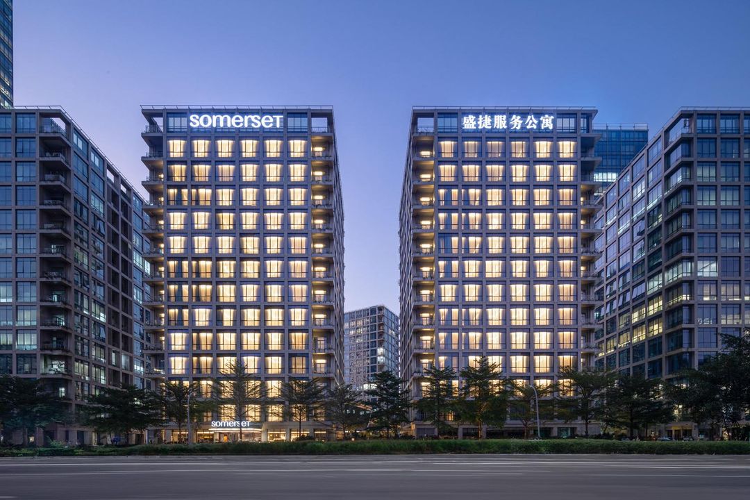 深圳盛捷僑城坊服務公寓