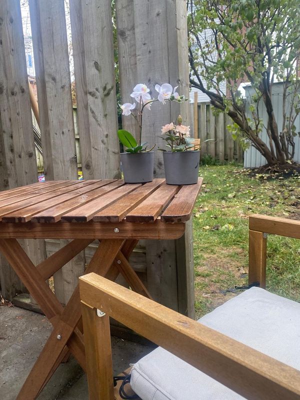 多倫多市中心花園別墅套房(兩臥室)