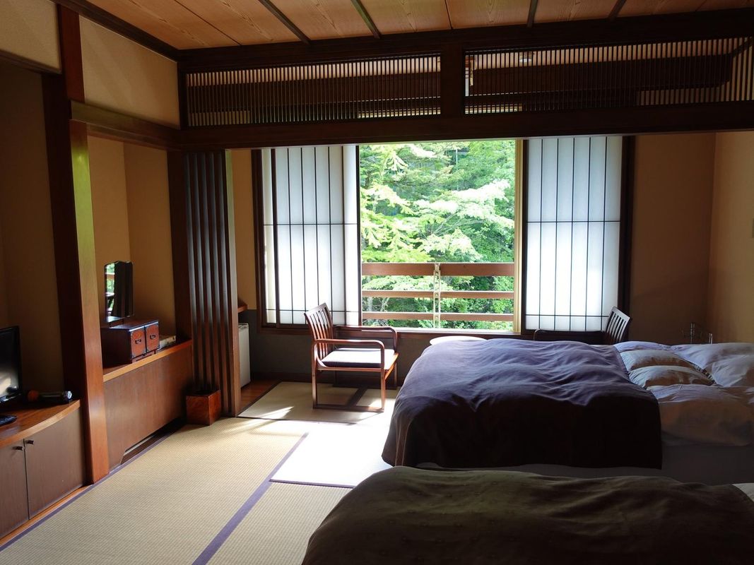 吊橋之宿 山水觀 湯川莊