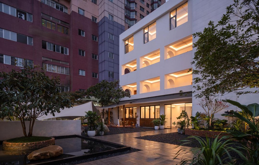 昆明老街萬達美華別院