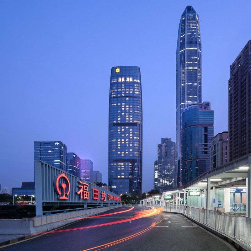 深圳福田香格里拉大酒店