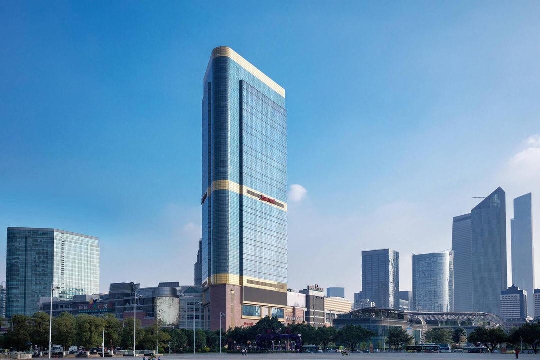 廣州正佳廣場萬豪酒店