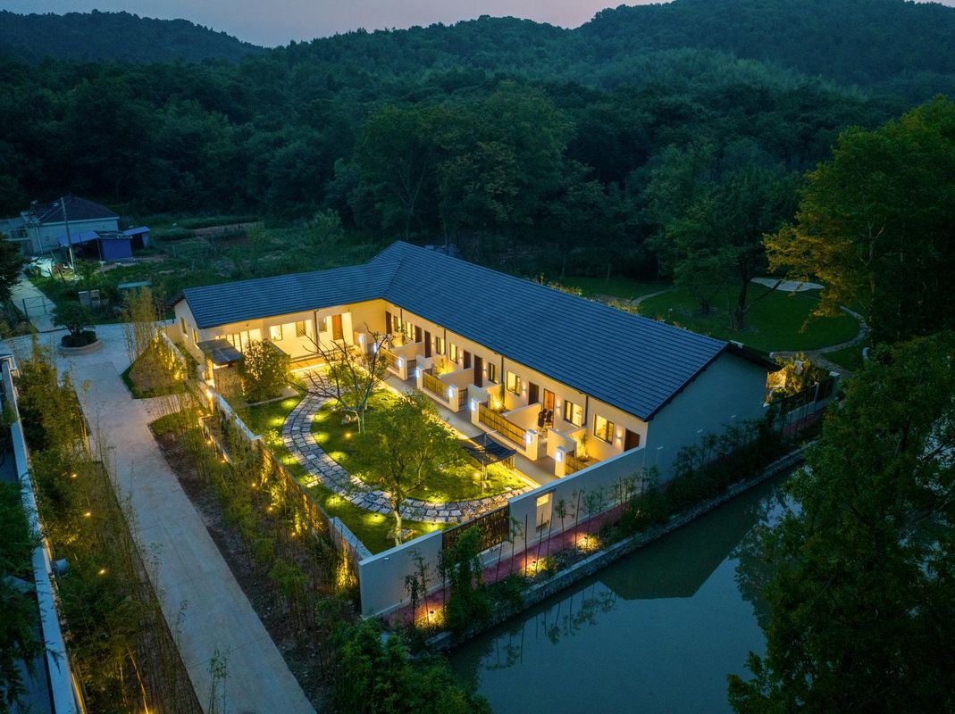 Maoshanquan Private Hot Spring Boutique Stay (Maoshan Oriental Saltlake City)