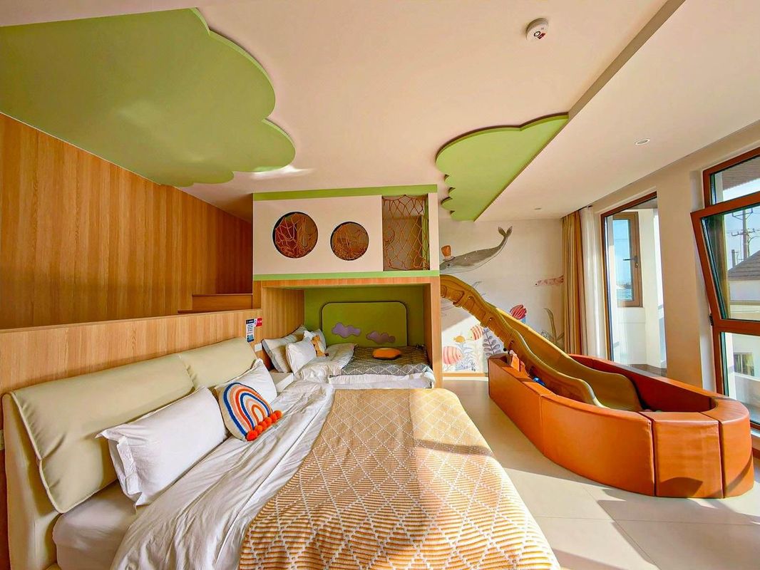 Three Fish Homestay (Rizhao Seaside National Forest Park)