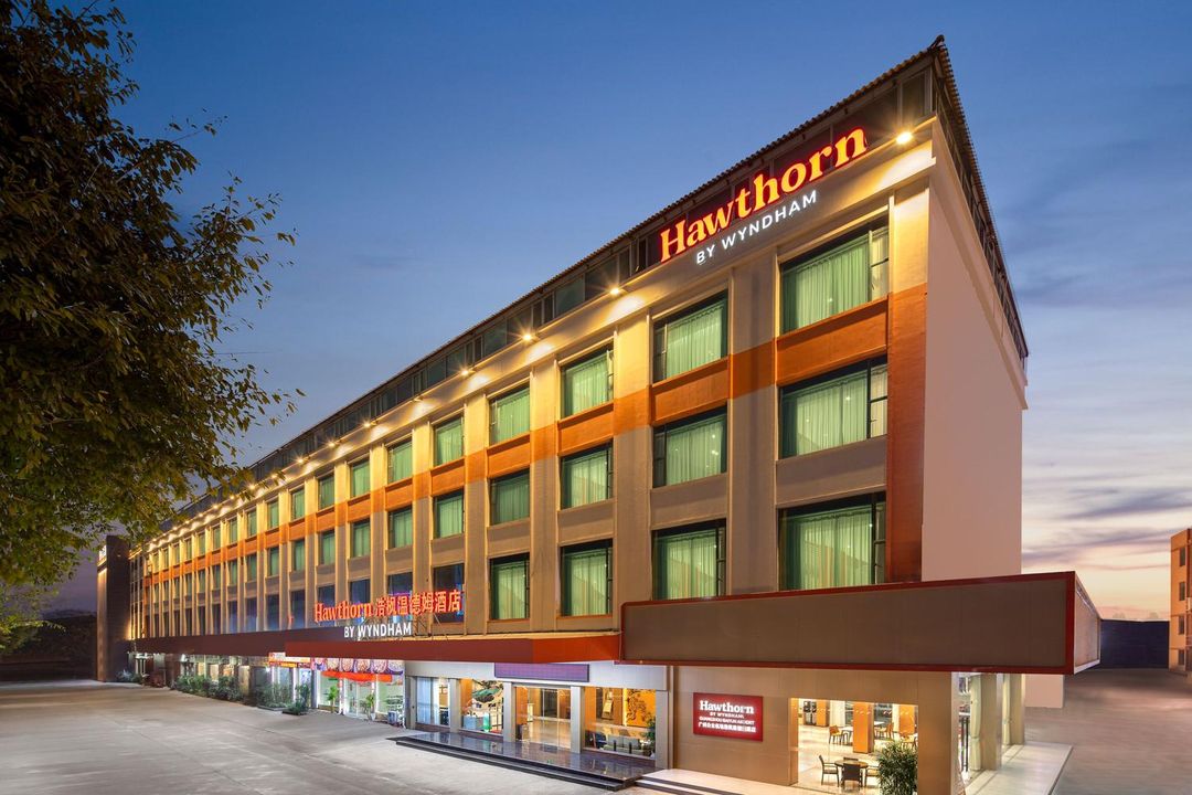 浩楓溫德姆酒店(廣州白雲機場店)