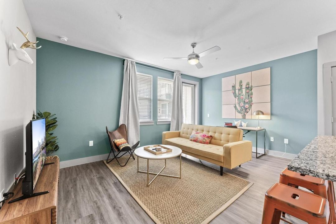 鄰近市中心的優雅一臥室大牀套房,配有高速Wifi