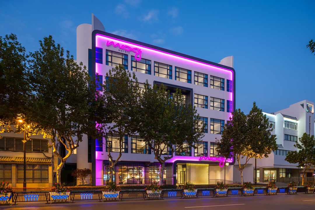 蘇州觀前街姑蘇Moxy酒店