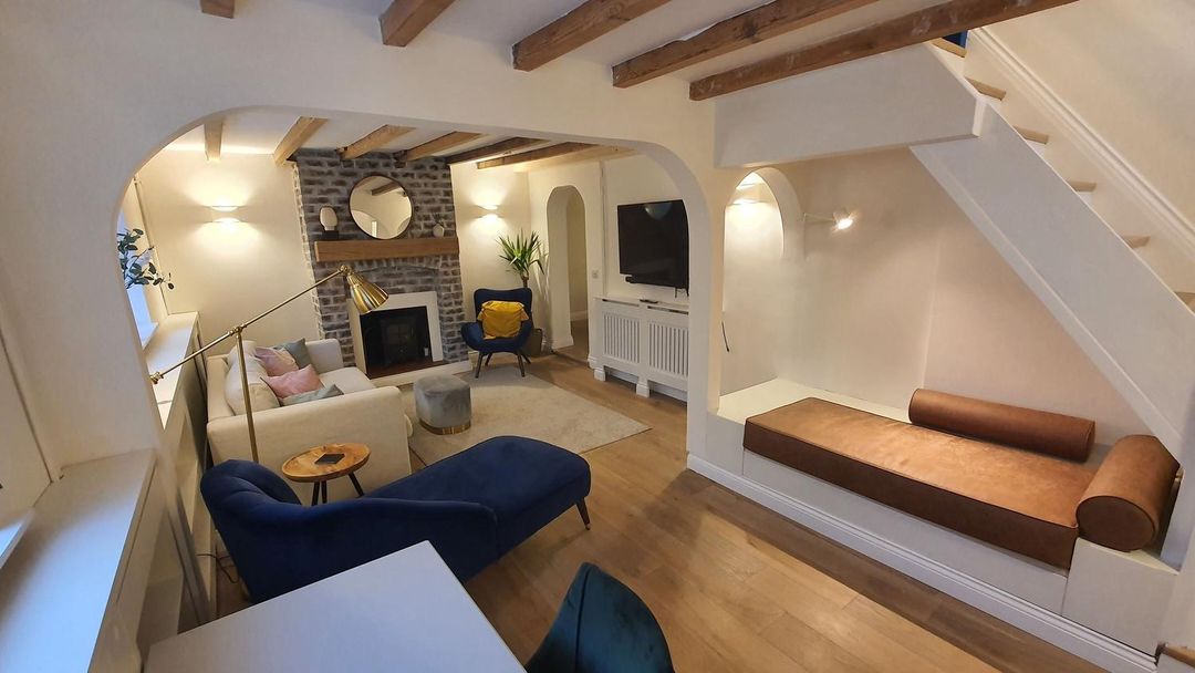 Beautiful House and Elevated Garden in Bridgnorth