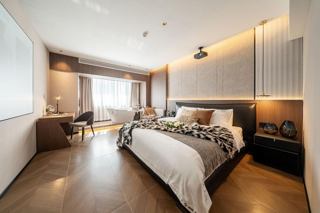 朗梵·臻品酒店(湖裏萬達廣場店)