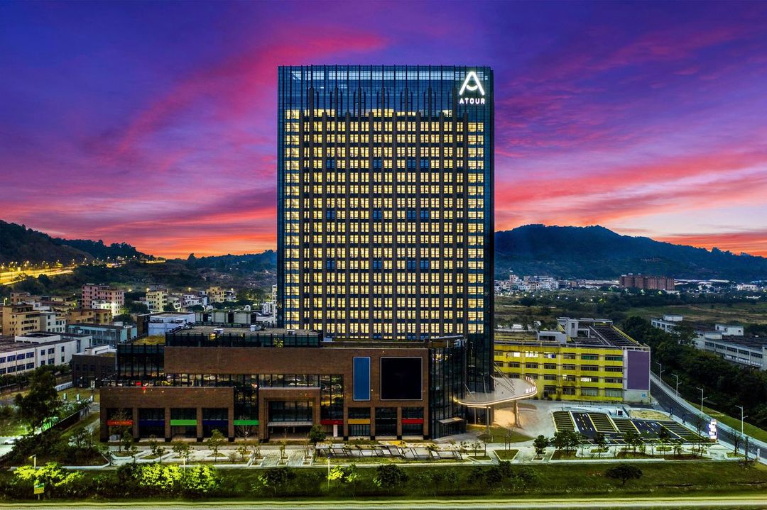 珠海斗門亞朵酒店