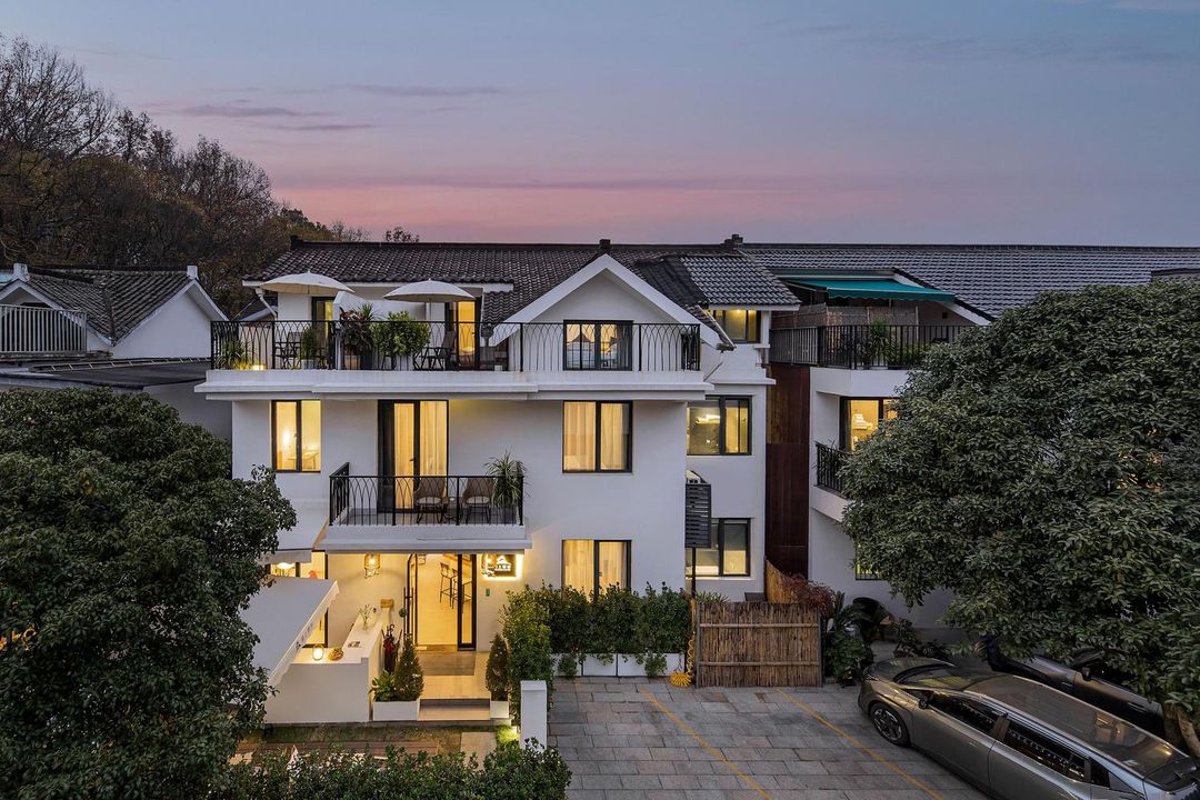 聽澗·西湖|越上雲舍民宿(杭州太子灣公園店)