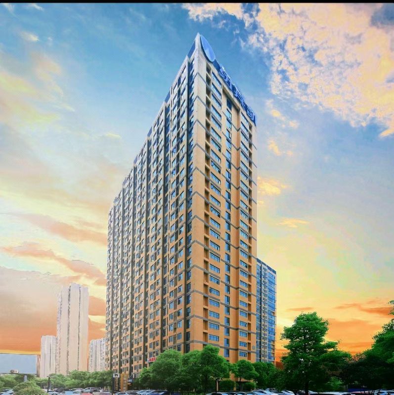 紐賓凱楚悅酒店(江夏譚鑫培公園地鐵站店)