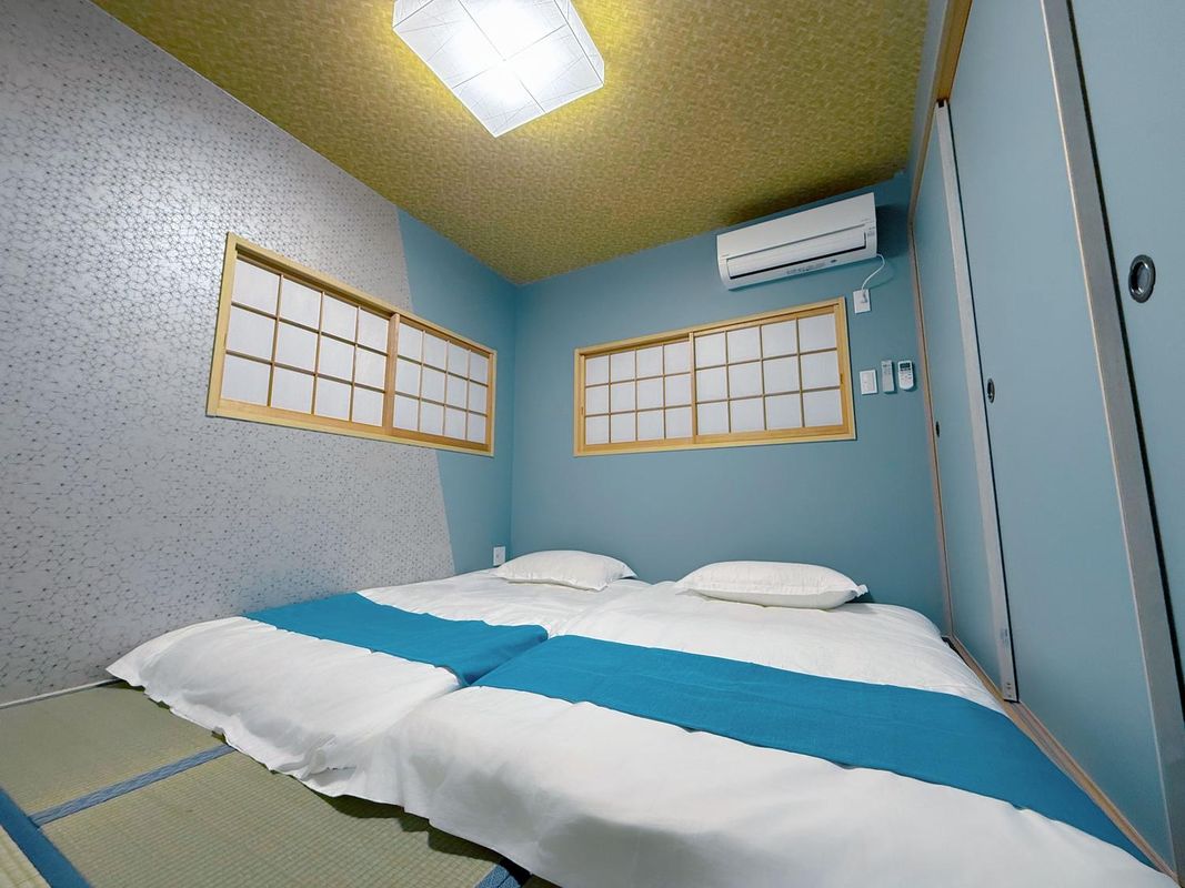 15 Min to Haneda|2 Min to Mall|Traditional Japanese Guesthouse FUKA Omori-Nishi 002