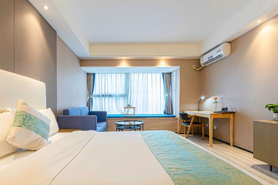 青島雲尚瀾庭公寓(石老人海水浴場會展中心店)