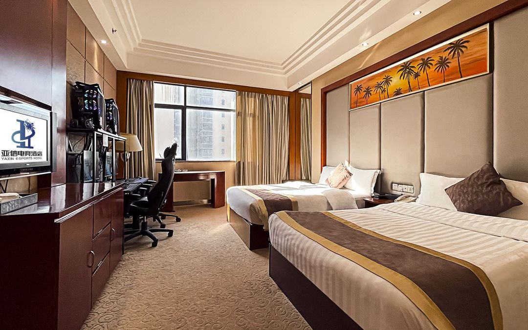 Asin E-sports Hotel (Fuyongli Xinhu Branch)