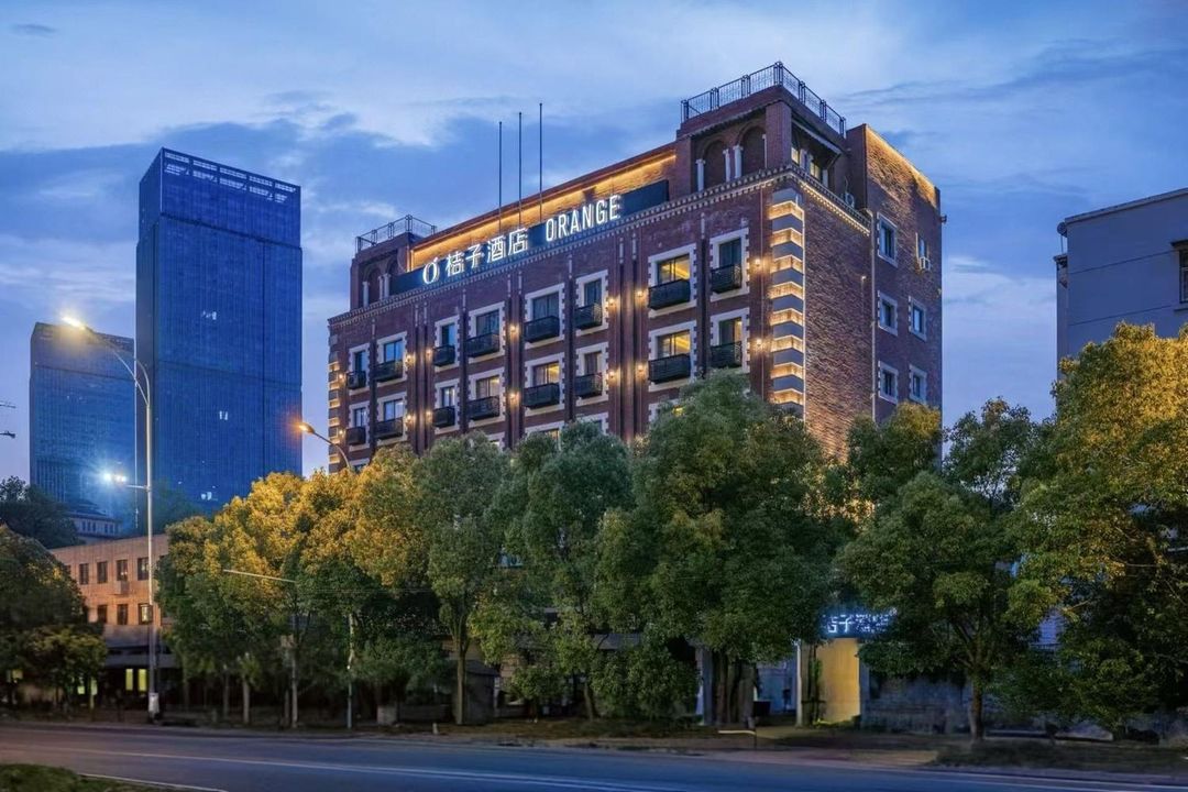 桔子酒店(武漢楚河漢街漢秀劇場店)