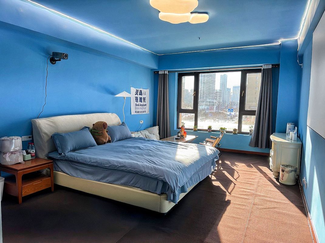 泗季公寓酒店(哈爾濱西站萬達廣場店)