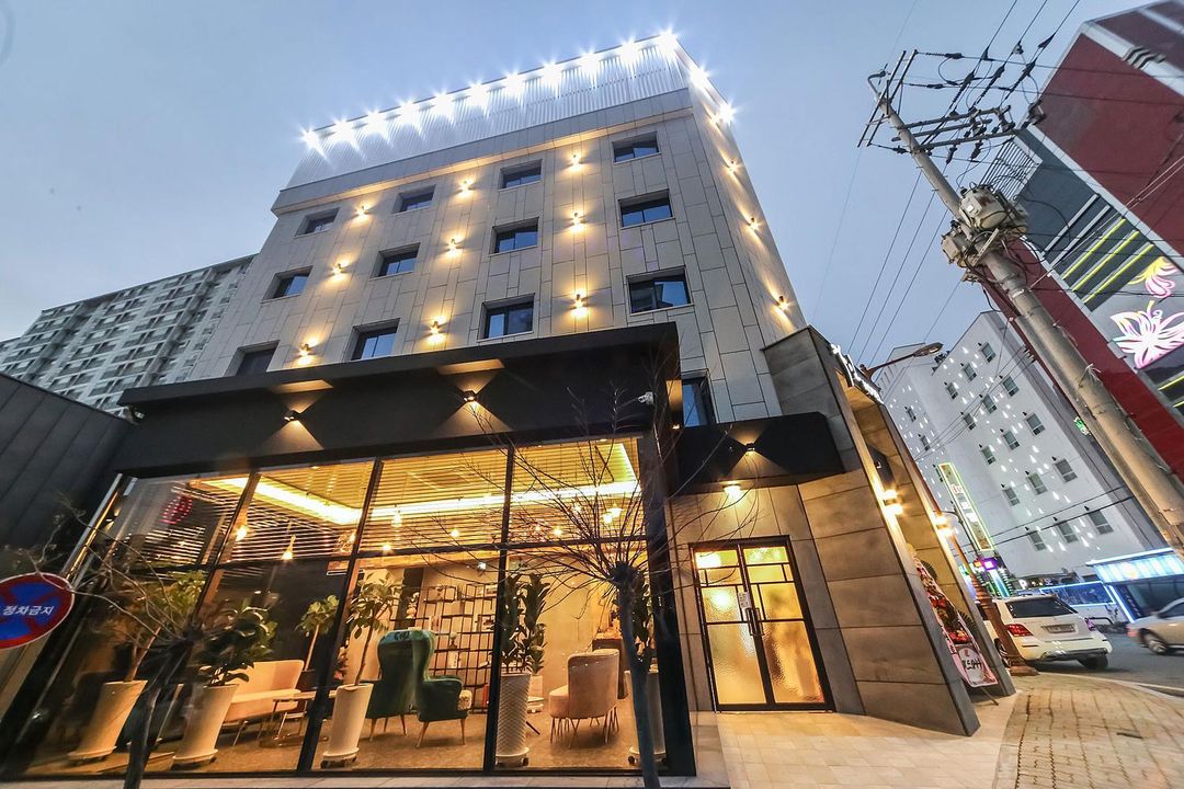 Gimhae Samgye Hotel Gain