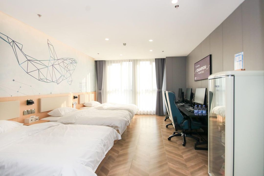 WanYoo Esports Hotel (Tianjin Beichen District Hebei University of Technology)