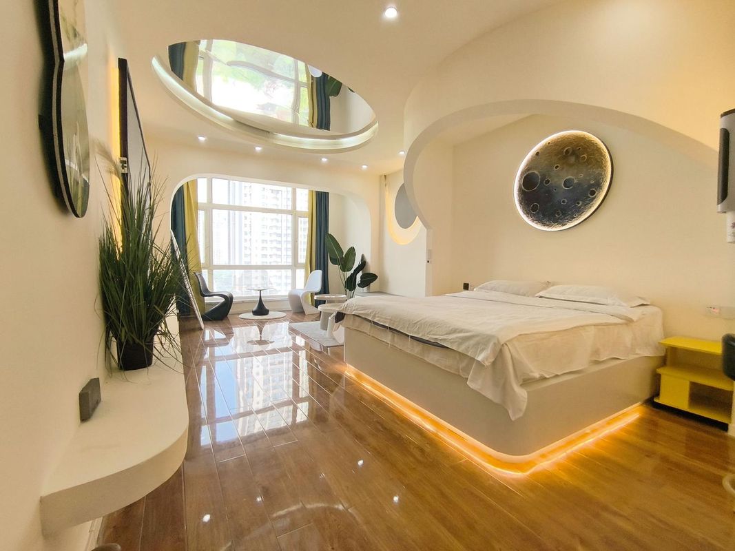 金安美豪國際公寓(中央大街兆麟公園地鐵站店)