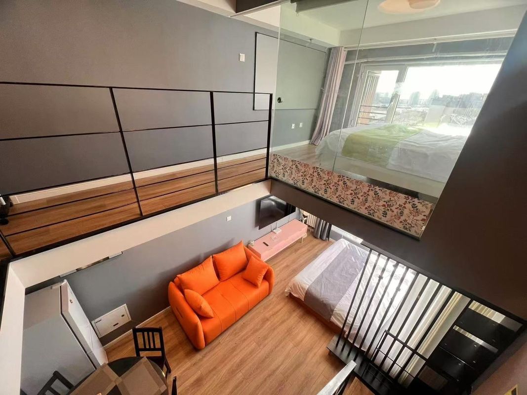 Yunhao Loft High-Definition Projection Duplex Homestay (Tianjin Yuanyang Future City)