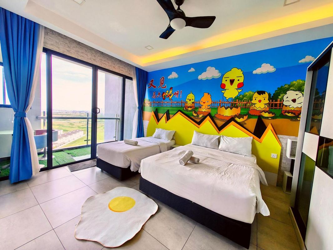 Lovely Chicks Homestay 5 -10Pax @Atlantis Melaka