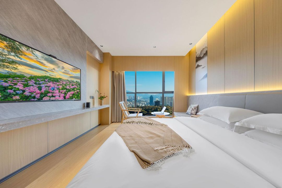 觀雲·賞花觀海酒店(昆明呈貢區斗南花卉市場店)