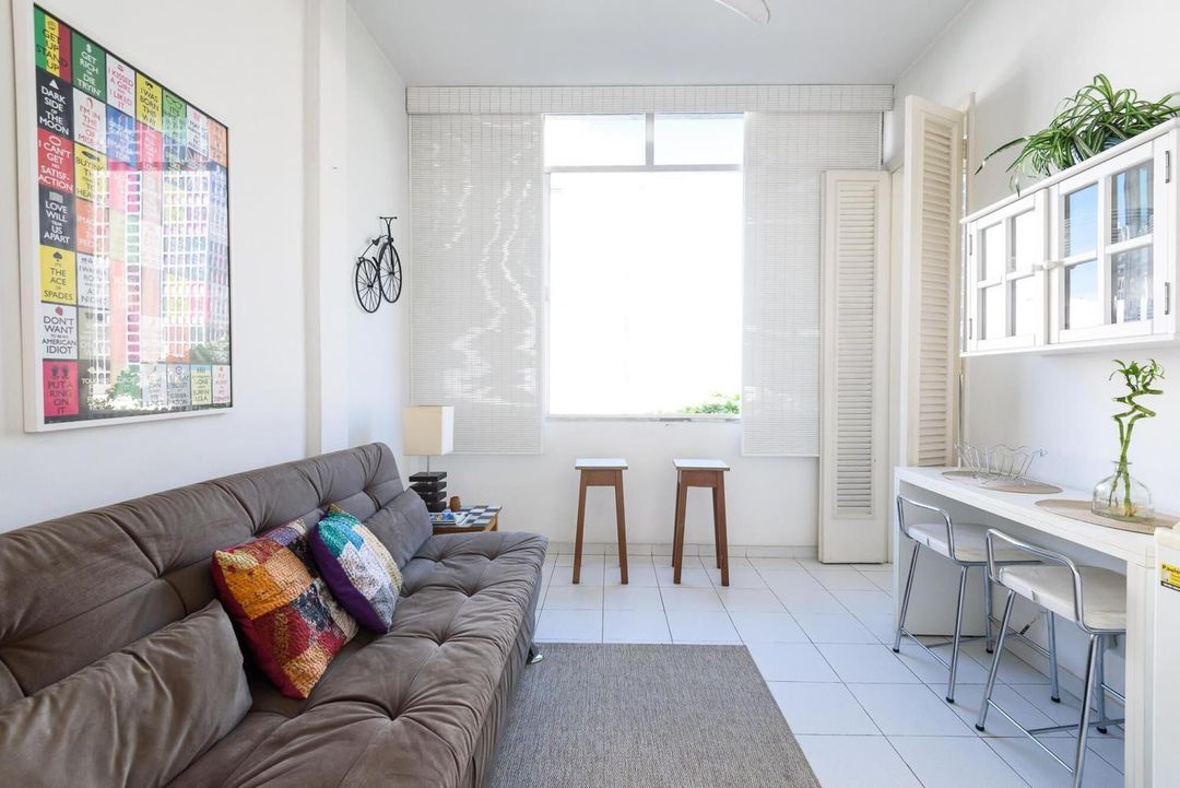 伊帕內瑪舒適酒店距離海灘2個街區 Vp604