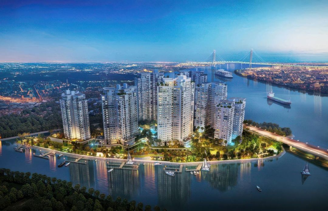 Diamond Island - Mekong Retreat Apartment