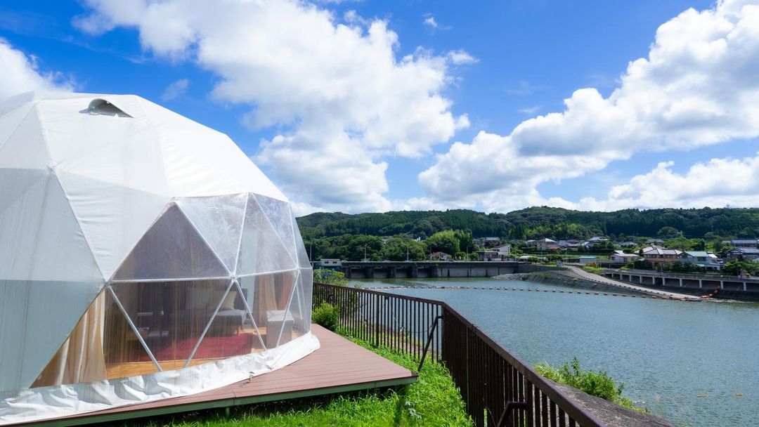 glampark 千葉龜山溫泉