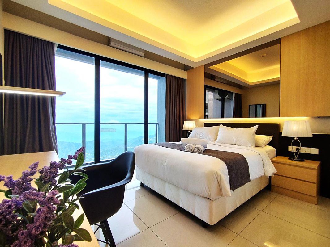 TopGenting SkyPondViewSuite5Pax @GrdIonDelmn