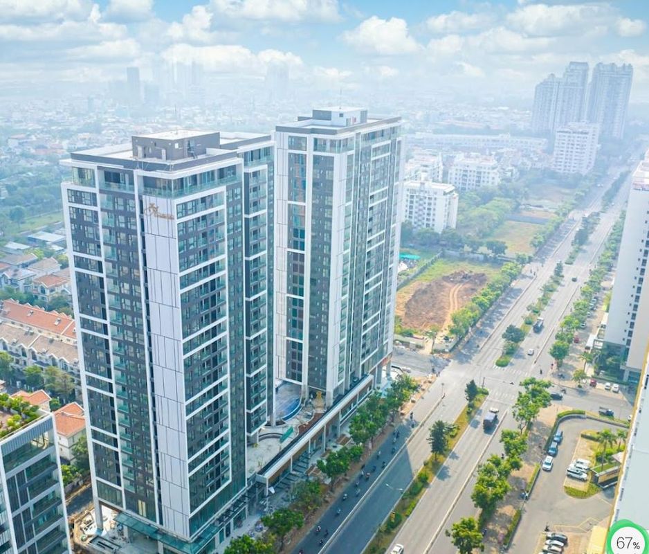 西貢會展中心公寓酒店