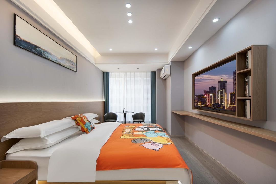 Yunxi Hotel (Xi'an Banpo Subway Station Tangdu Hospital)