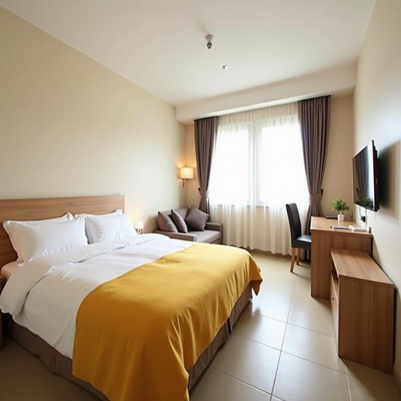 Scana Apartment (Guangzhou Wangcun Metro Station Hejing Tianjun Branch)