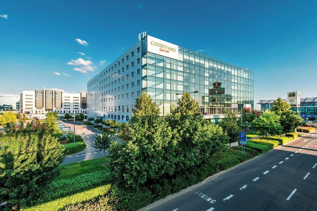 布拉格機場萬怡酒店