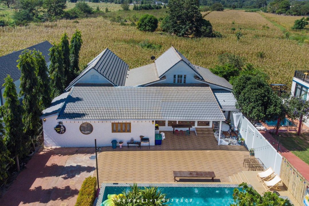 Banmoomjan Pool villa Khaoyai