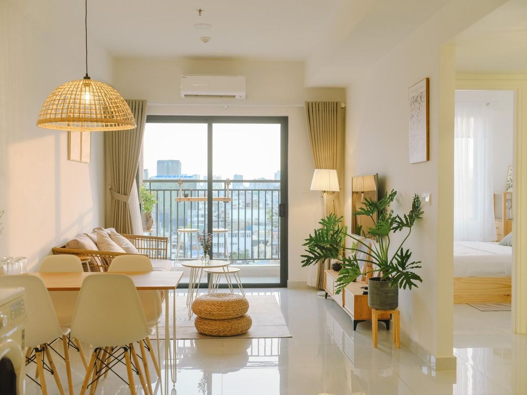 Cozy 2BR Apartment centrally in the heart of Hochiminh, Saigon