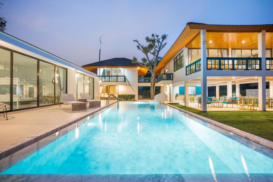 Beachfront Contemporary Villa 6BR - VVH5.8